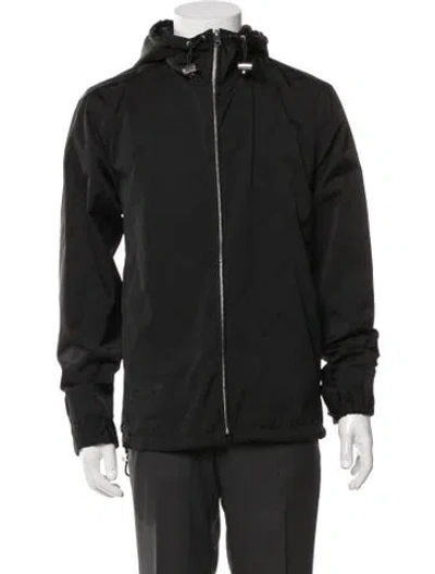 Pre-owned Sandro Graphic Print Jacket In Grey