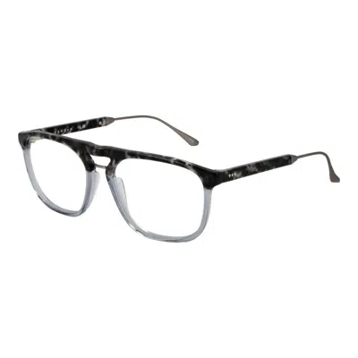Sandro Gray Acetate & Metal Glasses (frames) In Multi