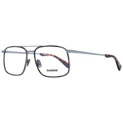 SANDRO GRAY MEN OPTICAL FRAMES