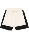 Sandro Gregor Shorts In Neutrals