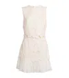 Sandro Guipure Lace Mini Dress