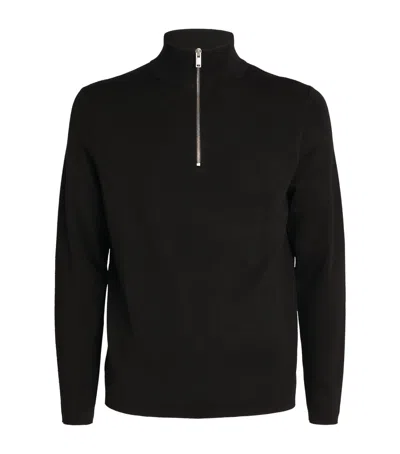 Sandro Half-zip Sweater