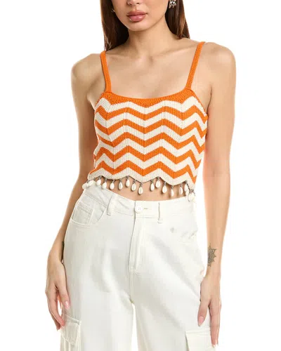 SANDRO HALTER TOP