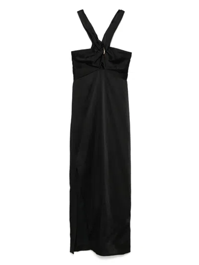 Sandro Hardware-ring Maxi Dress