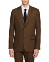 Sandro Heather Legacy Wool Blend Suit Jacket In Brown