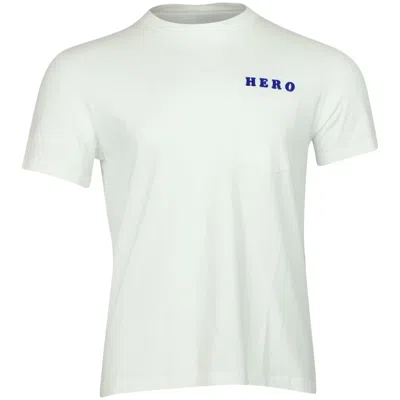 Sandro Hero Crewneck T-shirt In White Cotton