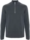 SANDRO HIGH-NECK MERINO-WOOL JUMPER