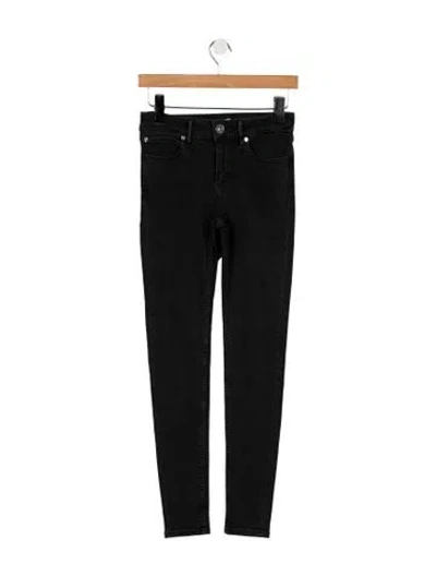 Pre-owned Sandro High-rise Skinny Leg Jeans W/ Tags In Gray