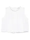 Sandro Hillary Top In White