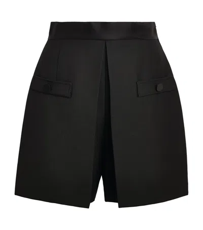 Sandro Hugo Skirt In Black
