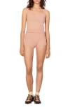 Sandro Ivy Wool Camisole In Pink