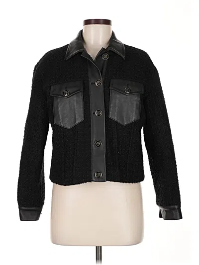 Pre-owned Sandro Jacket In Black