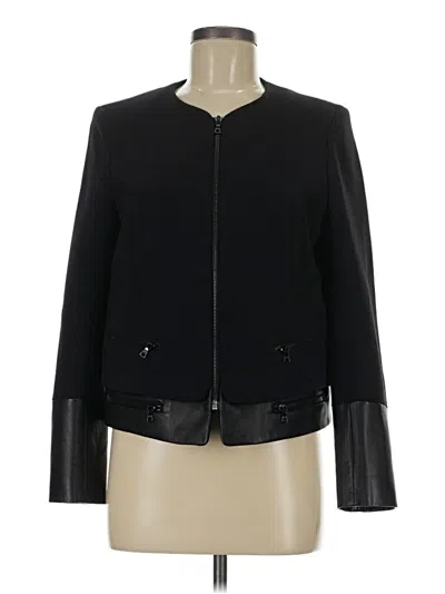 Pre-owned Sandro Jacket In Black