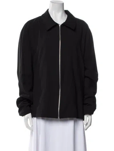 Pre-owned Sandro Jacket In Black