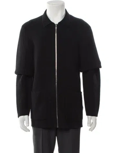 Pre-owned Sandro Jacket In Black
