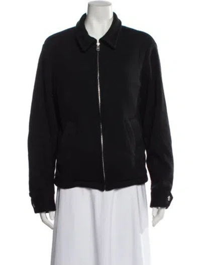 Pre-owned Sandro Jacket In Black