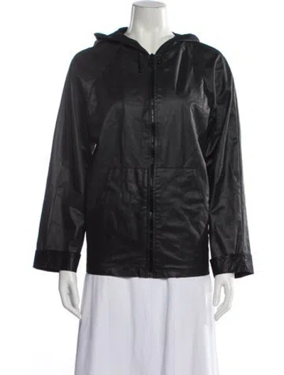 Pre-owned Sandro Jacket In Black