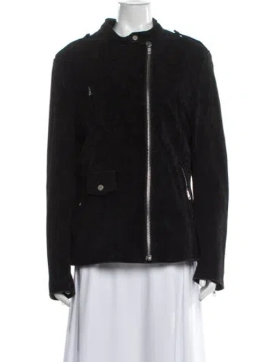 Pre-owned Sandro Jacket In Black