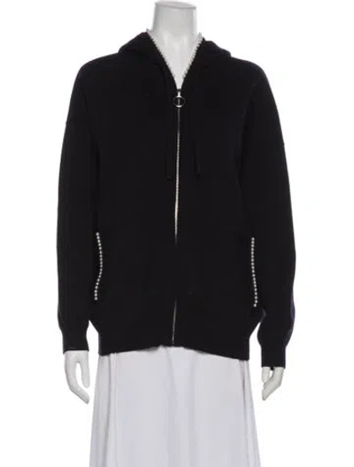 Pre-owned Sandro Jacket In Black