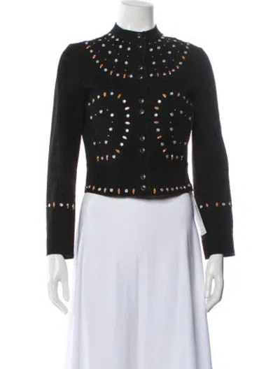 Pre-owned Sandro Jacket In Black