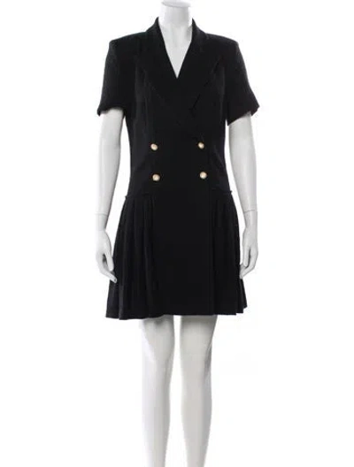 Pre-owned Sandro Jacket In Black