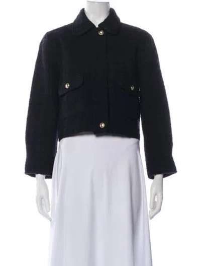 Pre-owned Sandro Jacket In Black