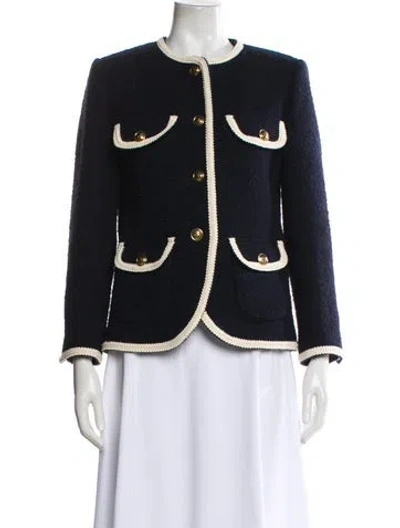 Pre-owned Sandro Jacket In Black