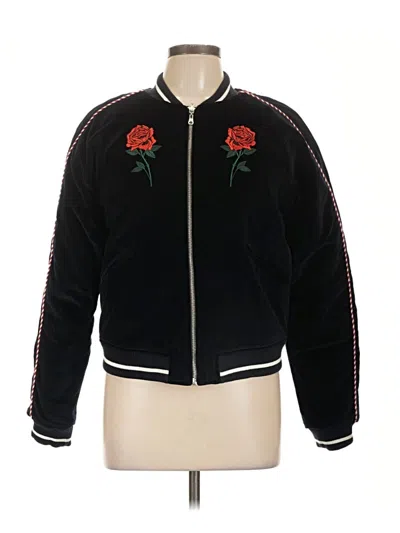 Pre-owned Sandro Jacket In Black