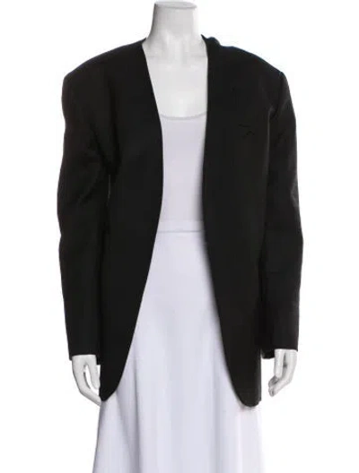 Pre-owned Sandro Jacket In Black
