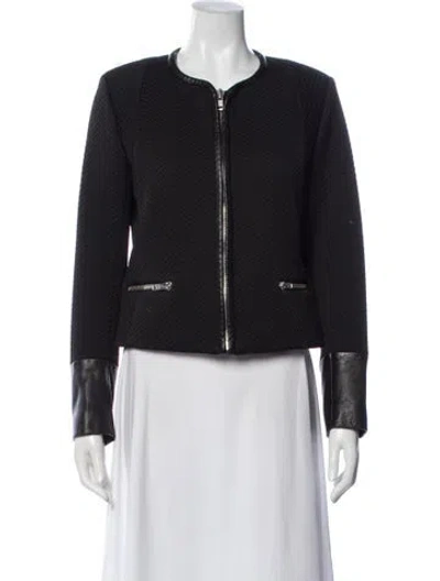 Pre-owned Sandro Jacket In Black
