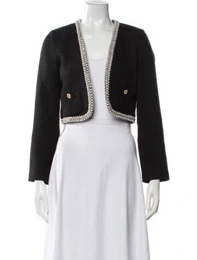 Pre-owned Sandro Jacket In Black