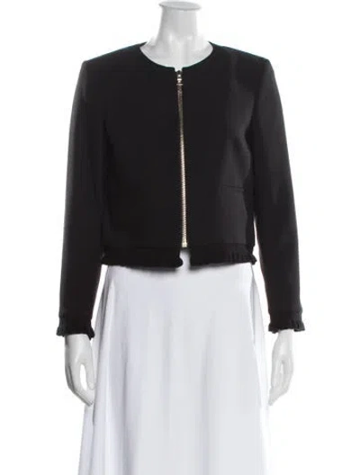 Pre-owned Sandro Jacket In Black