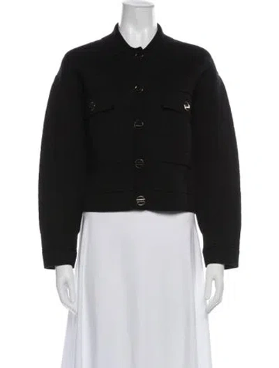 Pre-owned Sandro Jacket In Black