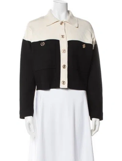 Pre-owned Sandro Jacket In Black