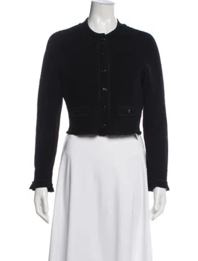 Pre-owned Sandro Jacket In Black