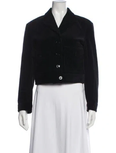 Pre-owned Sandro Jacket In Black
