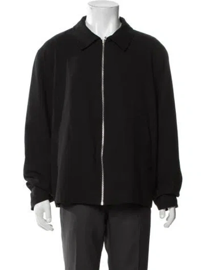 Pre-owned Sandro Jacket In Black