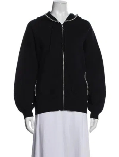 Pre-owned Sandro Jacket In Black