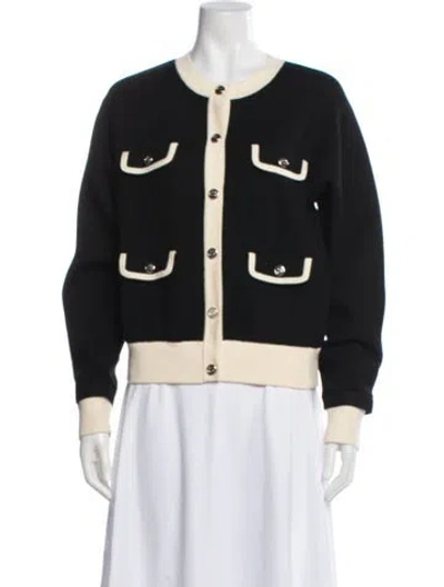 Pre-owned Sandro Jacket In Black