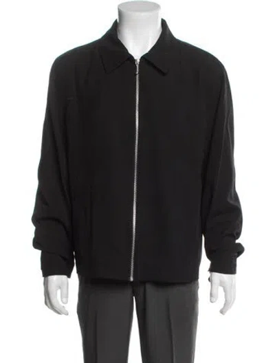 Pre-owned Sandro Jacket In Black
