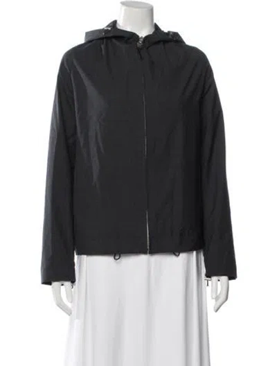 Pre-owned Sandro Jacket In Black