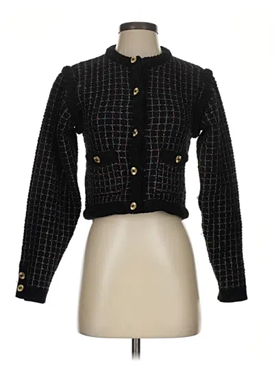 Pre-owned Sandro Jacket In Black