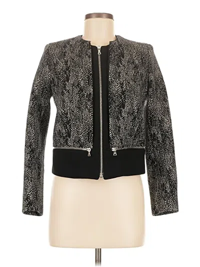 Pre-owned Sandro Jacket In Black