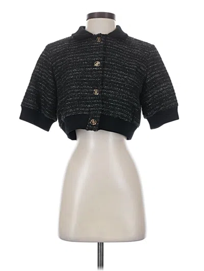 Pre-owned Sandro Jacket In Black