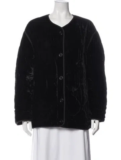 Pre-owned Sandro Jacket In Black