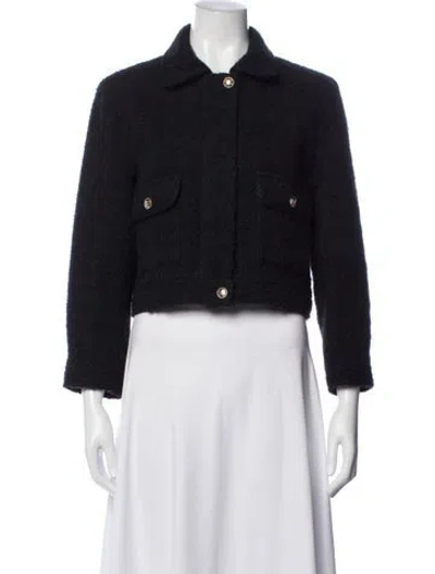 Pre-owned Sandro Jacket In Black
