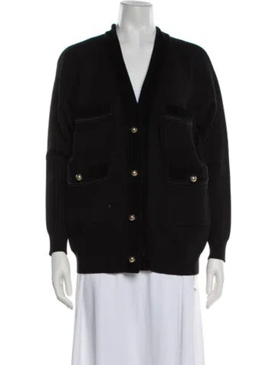 Pre-owned Sandro Jacket In Black