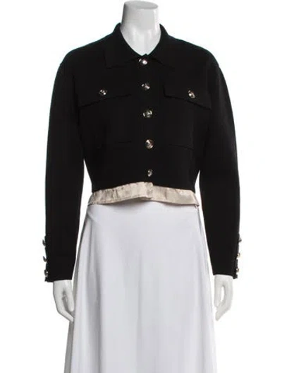 Pre-owned Sandro Jacket In Black