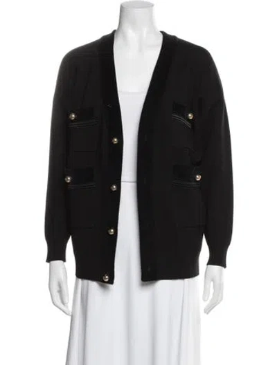 Pre-owned Sandro Jacket In Black