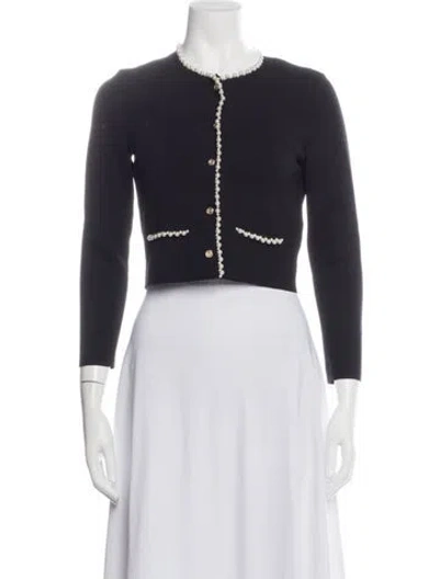 Pre-owned Sandro Jacket In Black